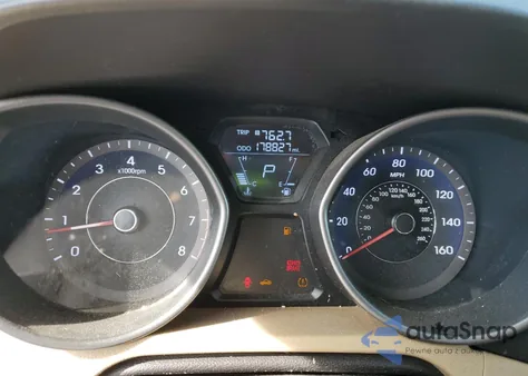 2013 Hyundai Elantra Gls z USA, uszkodzony, nr VIN 5NPDH4AE5DH302095